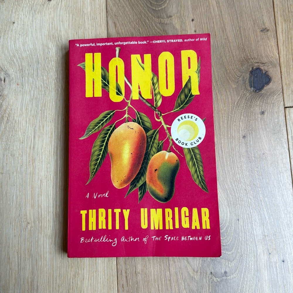Book: honor